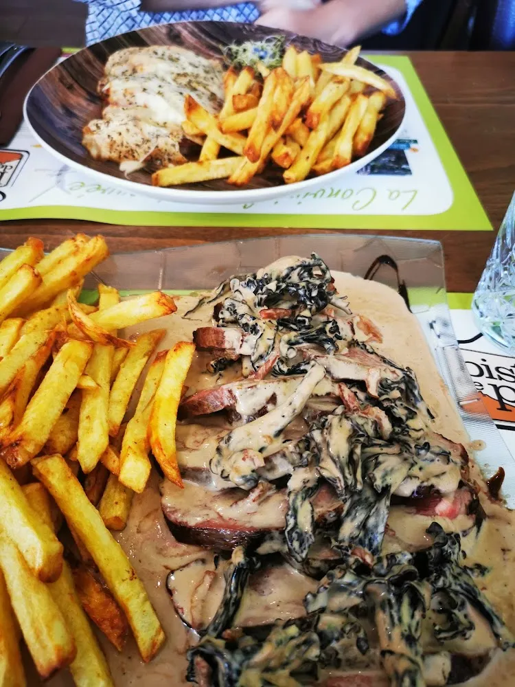 Magret de Canard Au Pleurotes