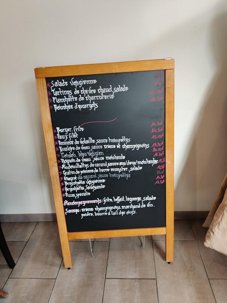 Chez les Fonfons - Menu Image 2