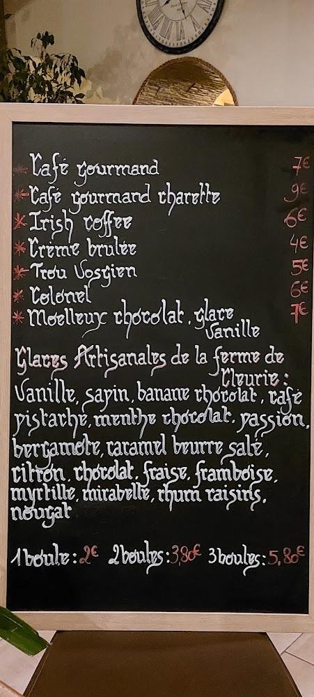 Chez les Fonfons - Menu Image 4