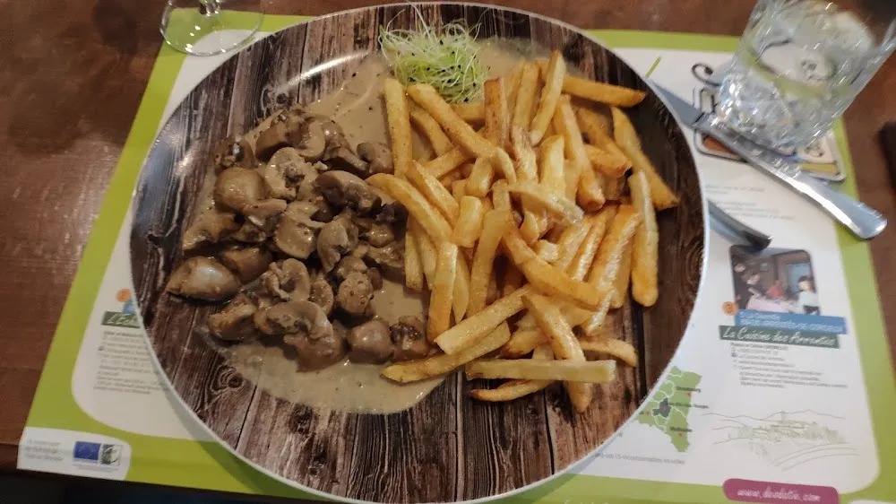 Rognons de Veau Sauce Moutarde